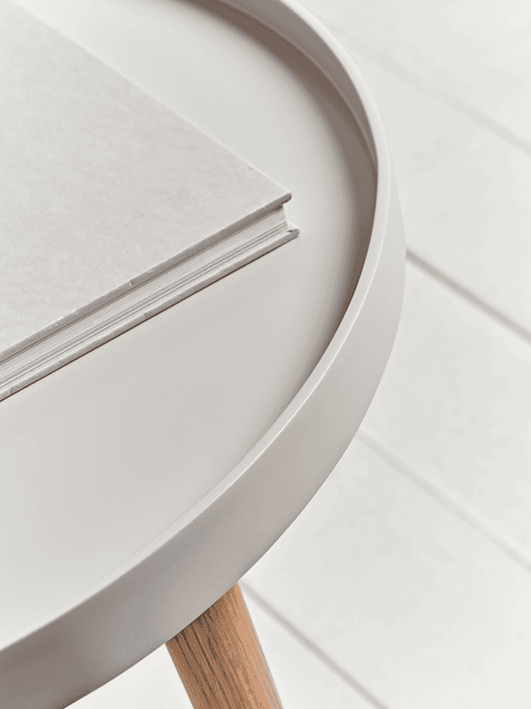 Mila grey nesting tables