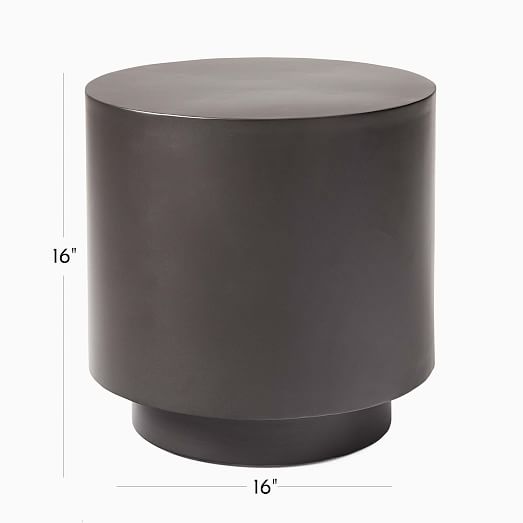 Tucker Drum Side Table (16