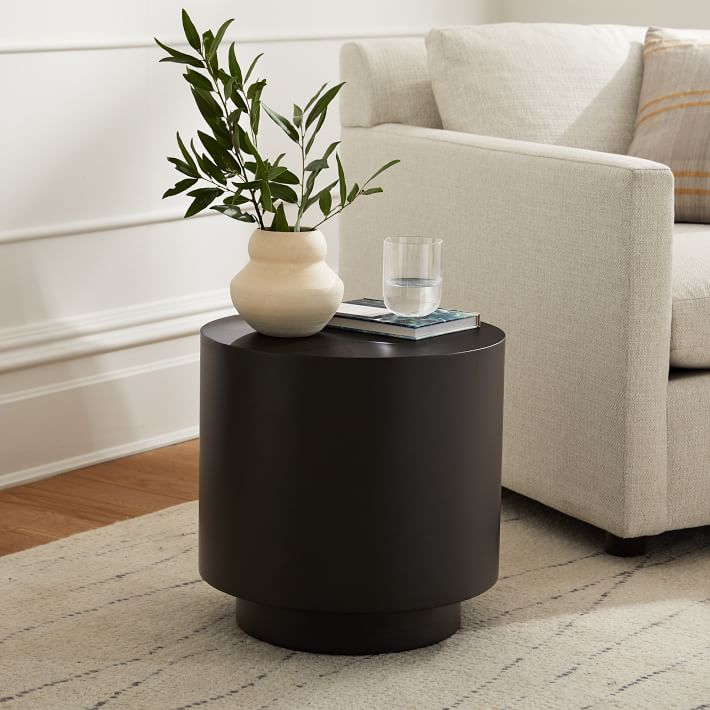 Tucker Drum Side Table (16