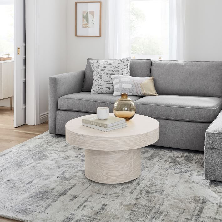 Furniture
Coffee Tables
Volume Round Pedestal Coffee Table (30