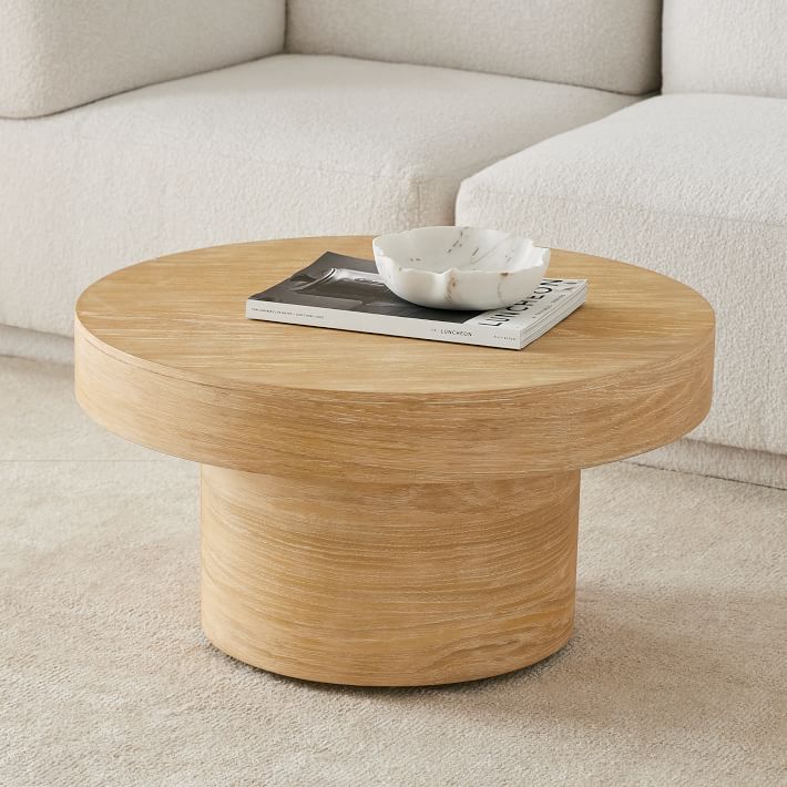 Furniture
Coffee Tables
Volume Round Pedestal Coffee Table (30